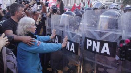 Los jubilados vuelven a las calles: repudio al veto y pedido de aumentos