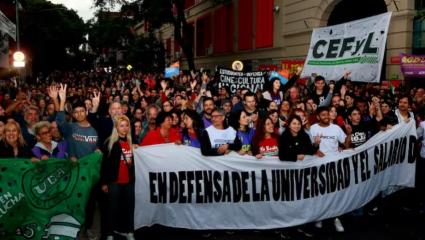 La UBA declaró la emergencia presupuestaria y se suma a la Marcha Federal Universitaria